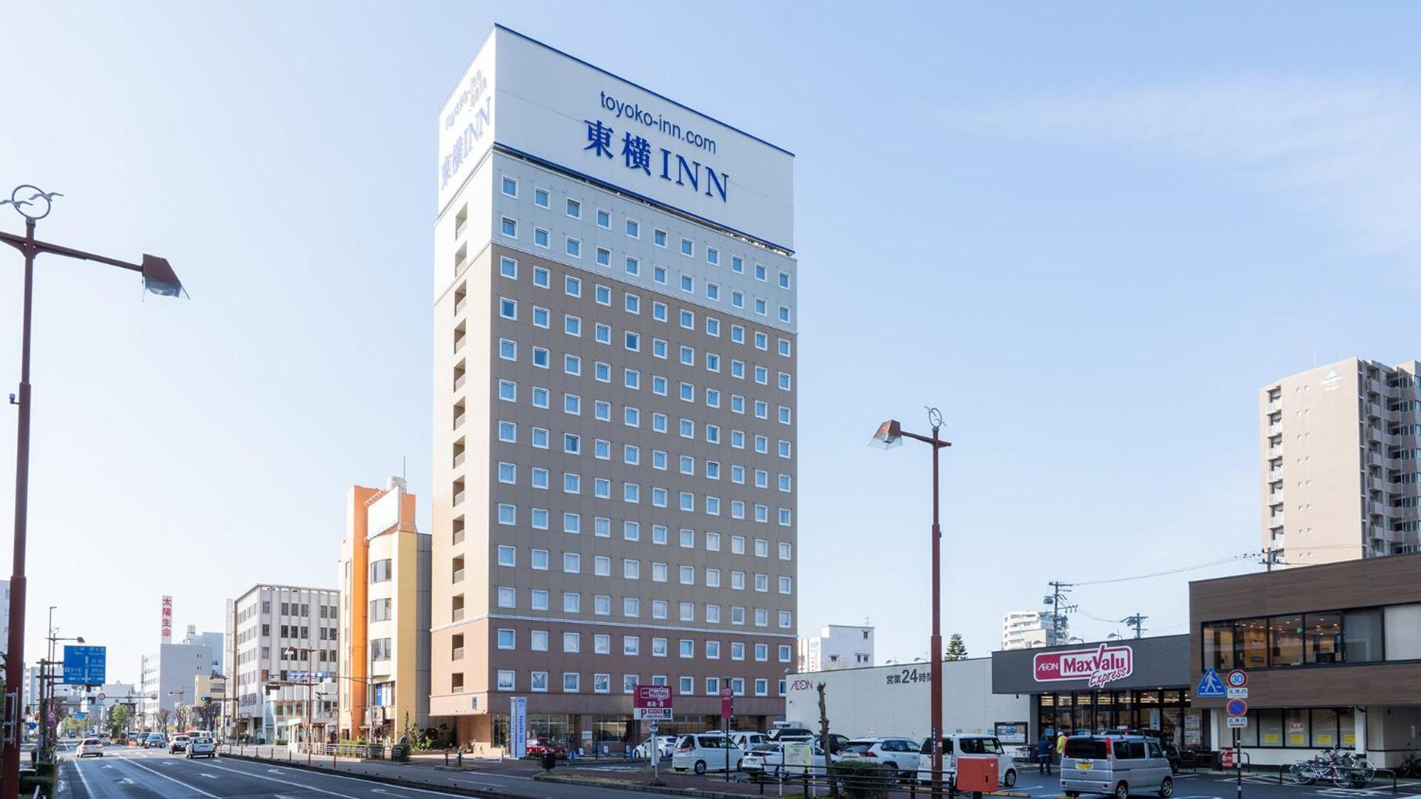 Toyoko Inn Shizuoka Shimizu Ekimae Екстер'єр фото
